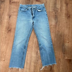 70s 80s vintage Levi's 519